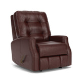 Devon Transitional Leather Rocking Recliner | Flexsteel