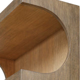 Osrick Modern Etagere Woodtone - Light Brown by Uttermost - View 5