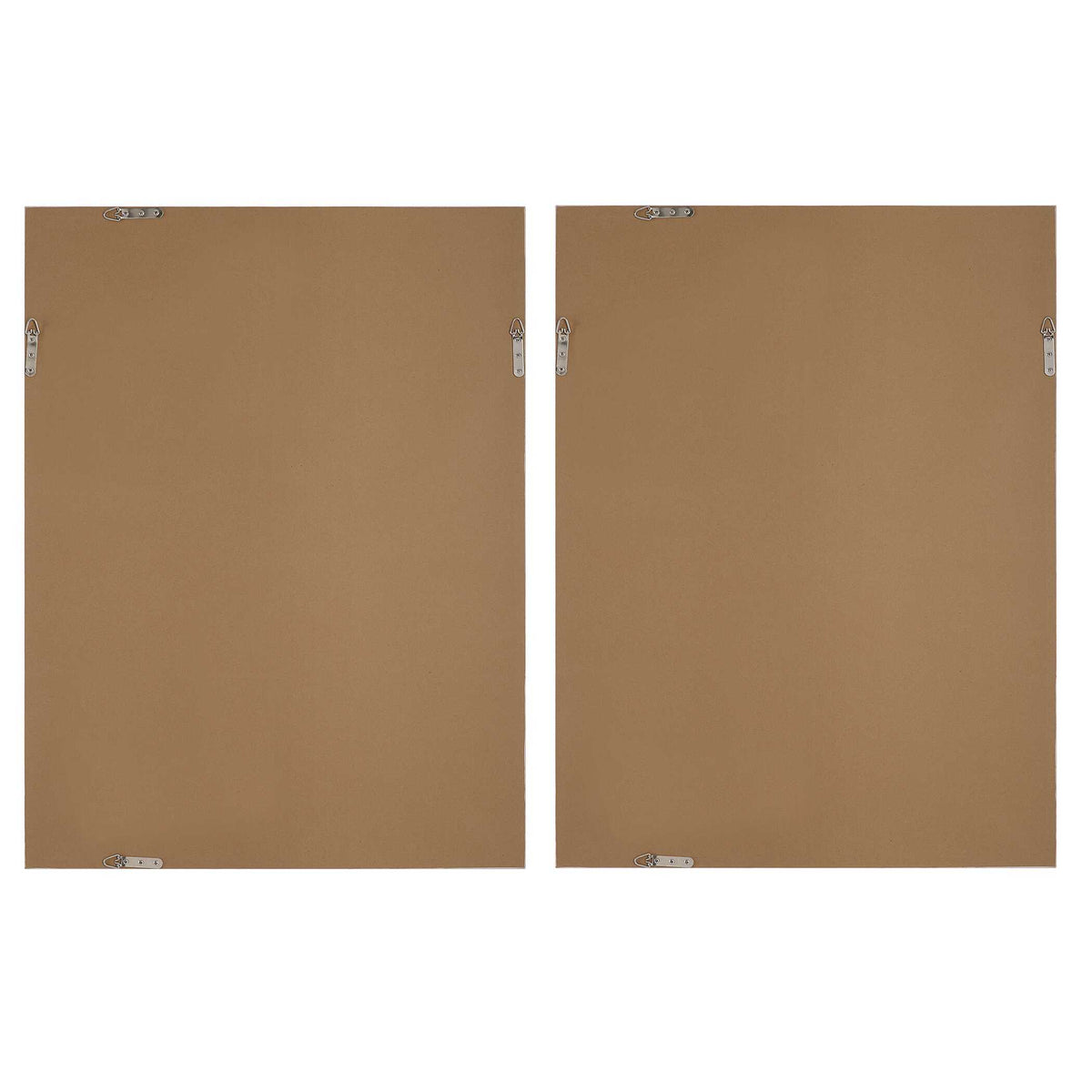 Seabreeze Abstract Framed Canvas Prints (Set of 2) - White / Light Blue by Uttermost - View 7