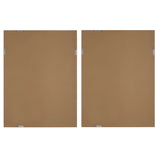 Seabreeze Abstract Framed Canvas Prints (Set of 2) - White / Light Blue by Uttermost - View 7