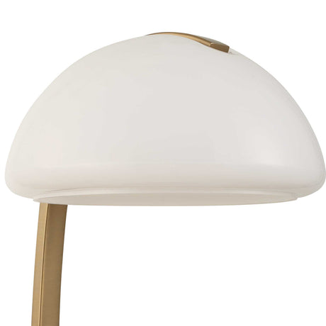 Bend The Rules Desk Lamp Brass - Gold by Uttermost - View 11