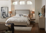 Elixir King Upholstered Bed - Silver by Hooker Furniture - View 3