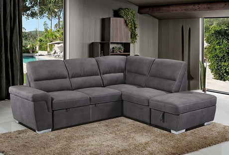 Acoose - Sectional Sofa - LV01023 - Home Elegance USA - 2