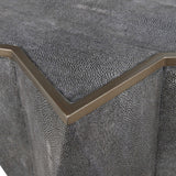 Capella Accent Table - Dark Gray by Uttermost - View 4