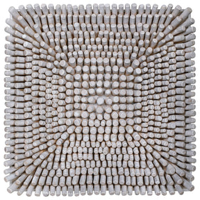 Portside Wood Wall Panel Silver - Gray by Uttermost - View 1