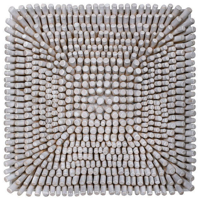 Portside Wood Wall Panel Silver - Gray by Uttermost - View 1