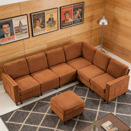 Modern Sofa Chair with Soft Padding - Ideal for Living Room, Office & Dining Room - sold by Home Elegance USA