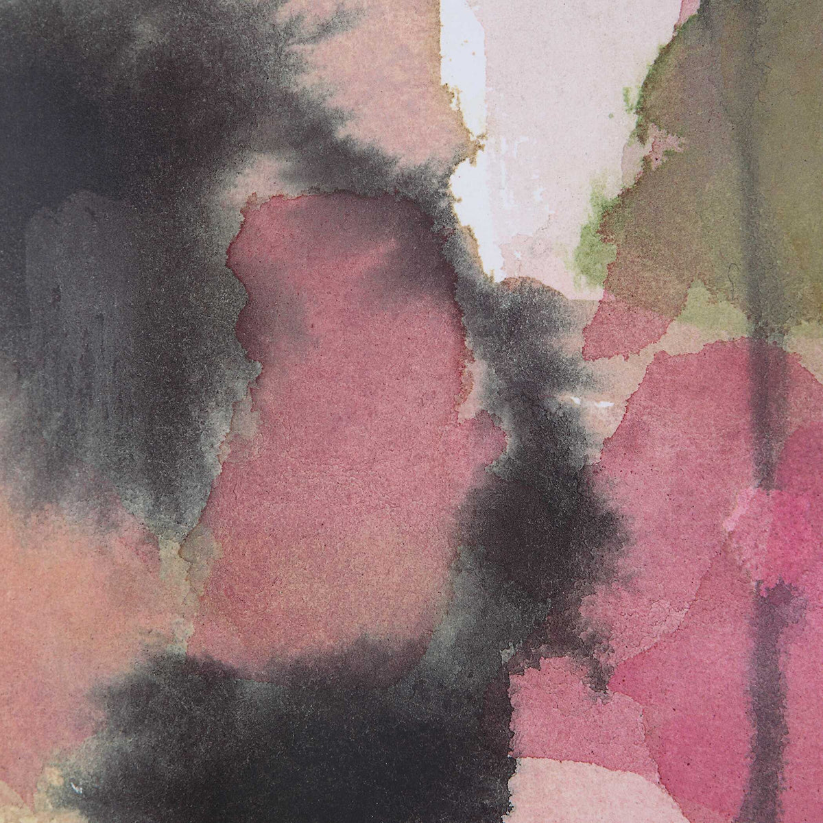 Euphoria Abstract Art Print - Pink / Green by Uttermost - View 6