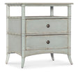 Charleston Nightstand - Light Blue by Hooker Furniture - View 1