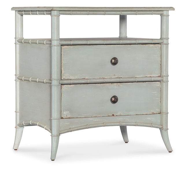 Charleston Nightstand - Light Blue by Hooker Furniture - View 1