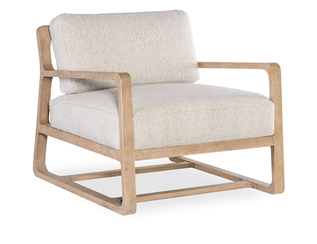 Moraine Accent Chair - Beige / Light Brown by Hooker Furniture - View 1