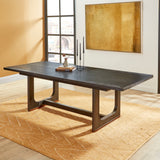 Waterfall Rectangular Dining Table - Deep Ebony | Flexsteel