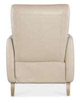 Rumero Press Back Recliner - White by Hooker Furniture - View 2