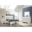 Annie White 4-piece Full Bedroom Set