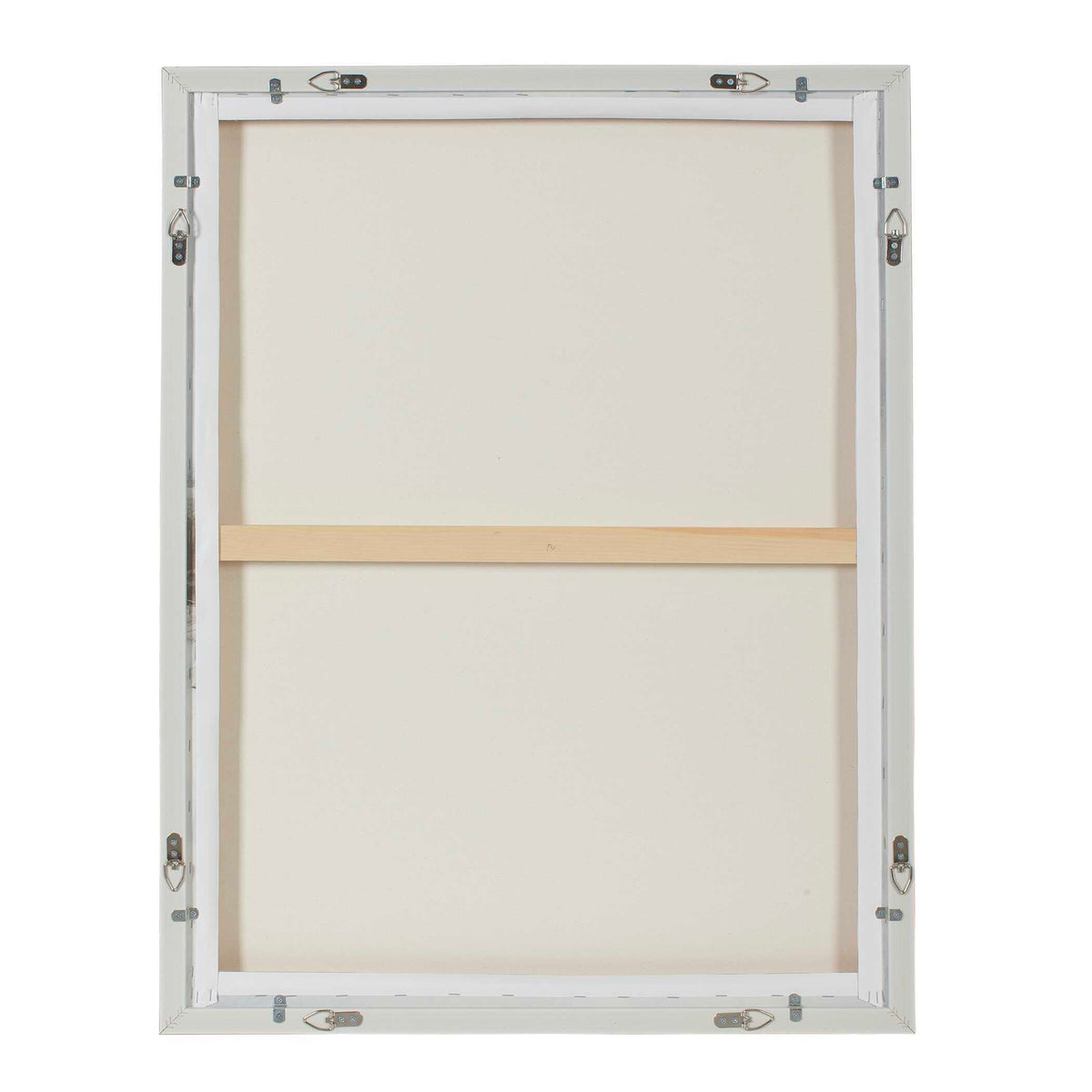 Simple Serenity Framed Abstract Art - White / Light Blue by Uttermost - View 7