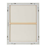Simple Serenity Framed Abstract Art - White / Light Blue by Uttermost - View 7
