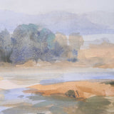 River Afternoon Landscape Print - Light Brown by Uttermost - View 5
