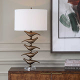 Sing Song Table Lamp - Bronze by Uttermost - View 4