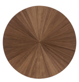 Eleana Round Nightstand Medium Wood - Dark Brown by Hooker Furniture - View 8