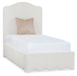 Commerce And Market Liv Twin Upholstered Bed - Beige by Hooker Furniture - View 1