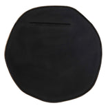 Ambrose Indoor-Outdoor Round Mirror Brass / Gold - Bronze by Uttermost - View 4