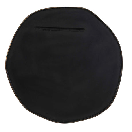Ambrose Indoor-Outdoor Round Mirror Brass / Gold - Bronze by Uttermost - View 4