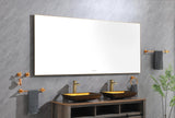 84x 36Inch LED Mirror Bathroom Vanity Mirror with Back Light, Wall Mount Anti - Fog Memory Large Adjustable Vanity Mirror - W1272103488 - image - 21