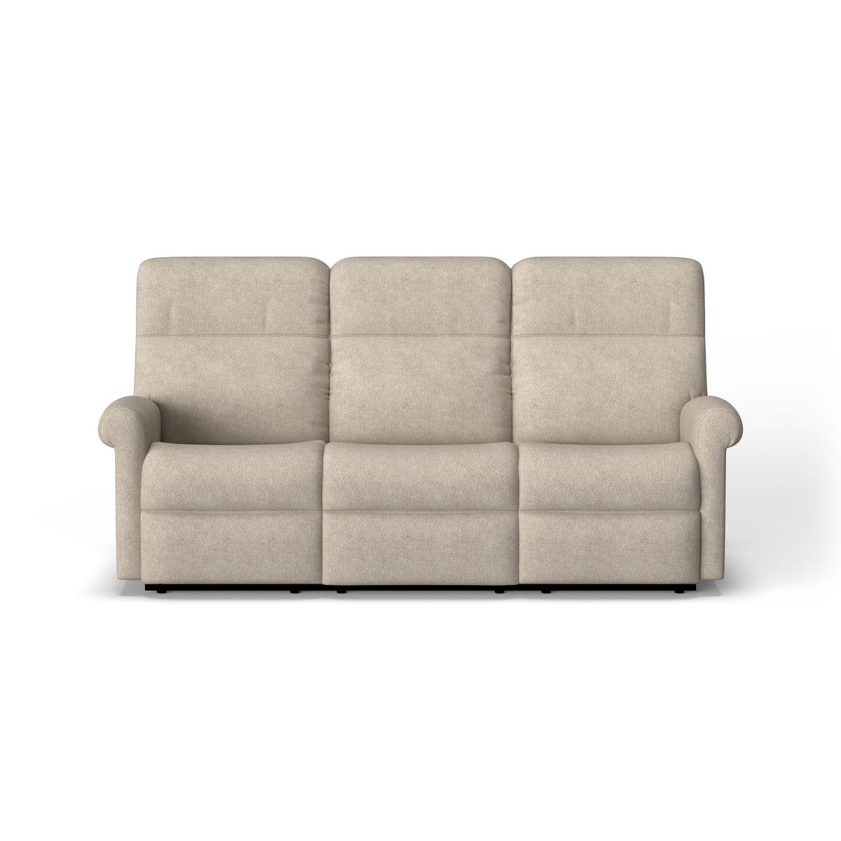 Davis Transitional Fabric Power Reclining Sofa | Flexsteel