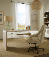 Writing Desk - Light Brown / White by Hooker Furniture - View 4