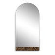 Hanover Marble Arch Mirror Bronze / Brown - Dark Brown by Uttermost - View 1