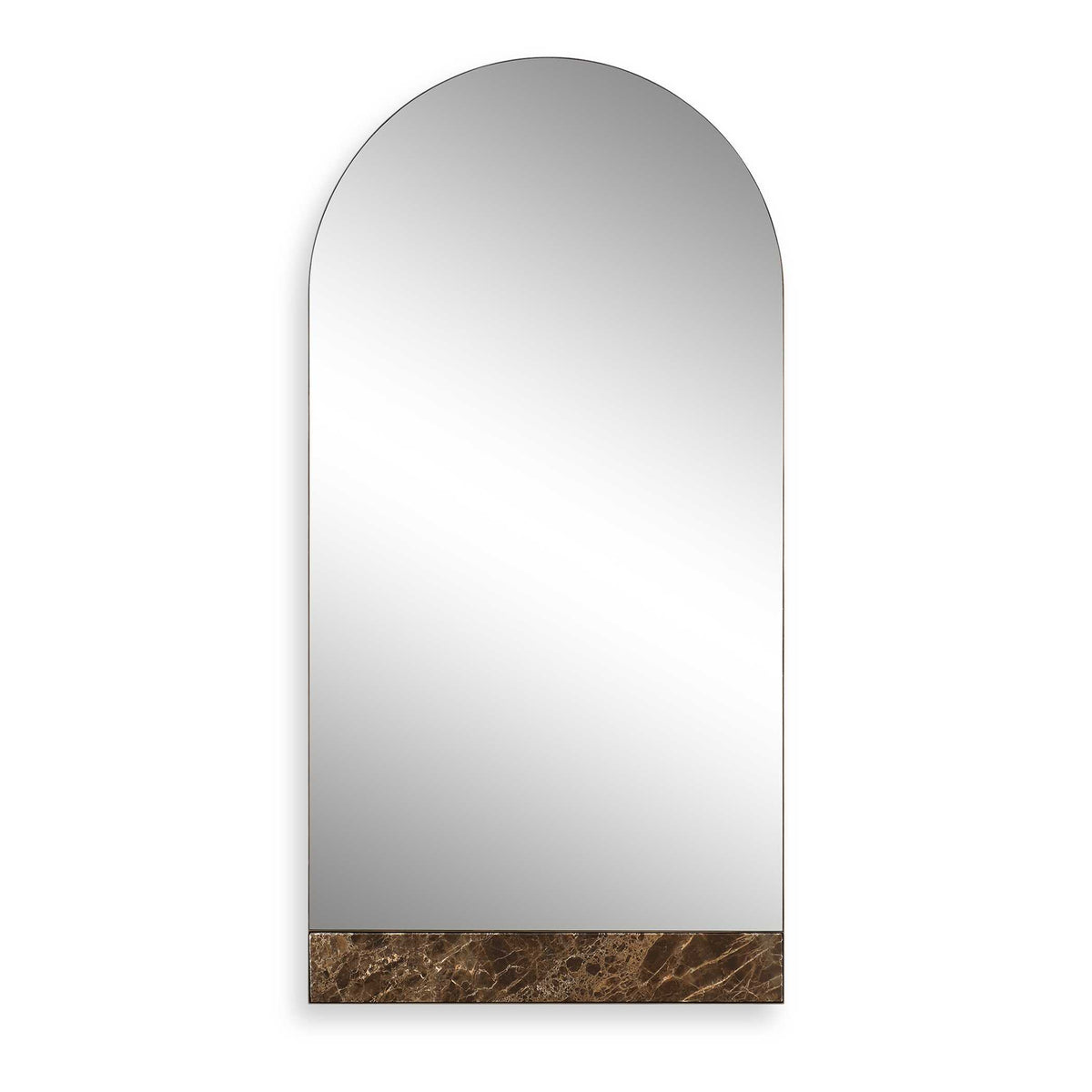 Hanover Marble Arch Mirror Bronze / Brown - Dark Brown by Uttermost - View 1