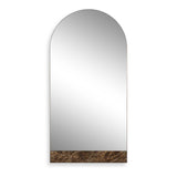 Hanover Marble Arch Mirror Bronze / Brown - Dark Brown by Uttermost - View 1