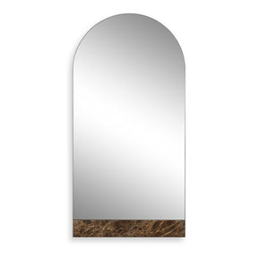 Hanover Marble Arch Mirror Bronze / Brown - Dark Brown by Uttermost - View 1