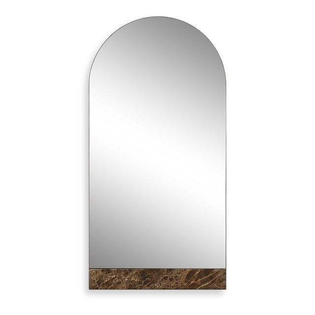 Hanover Marble Arch Mirror Bronze / Brown - Dark Brown by Uttermost - View 1