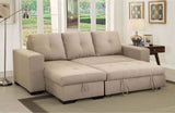 Denton - Sectional - CM6149BK - LTR - SET - VN - Home Elegance USA - 6