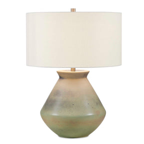 Natrone Table Lamp - Green by Uttermost - View 1