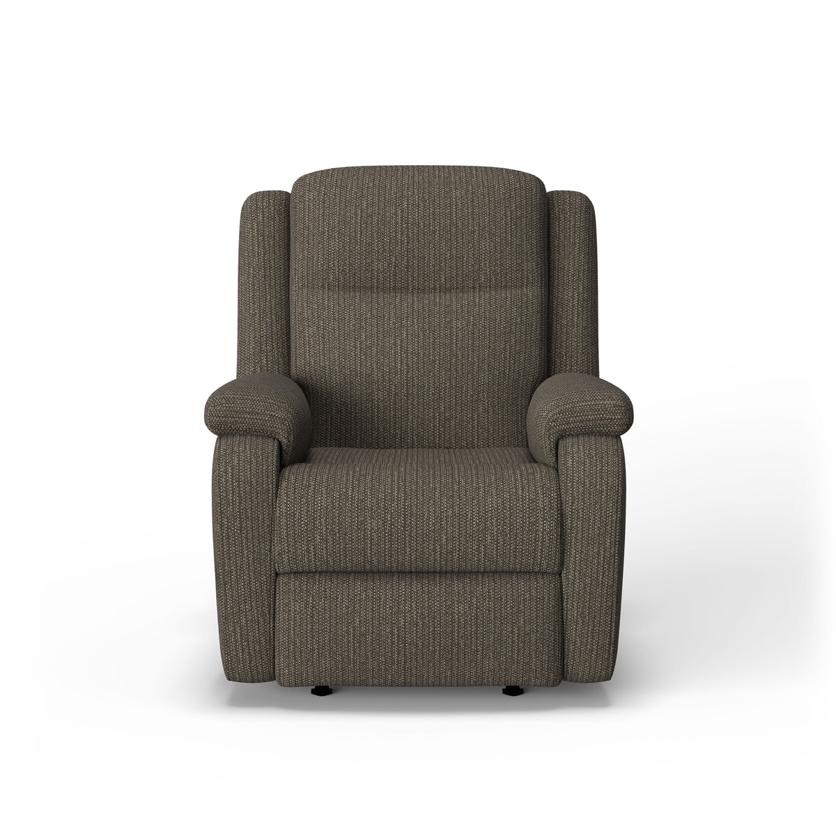 Magnus Transitional Fabric Power Rocking Recliner | Flexsteel