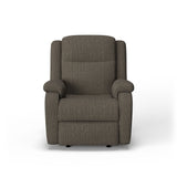 Magnus Transitional Fabric Power Rocking Recliner | Flexsteel