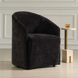 Harbor Dining Chair Charcoal - Dark Gray by Uttermost - View 3