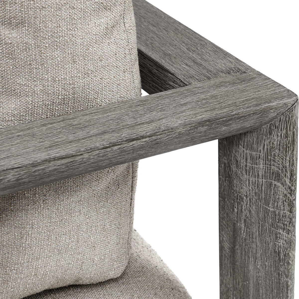 Remsen Outdoor Large Sofa - Gray by Uttermost - View 7