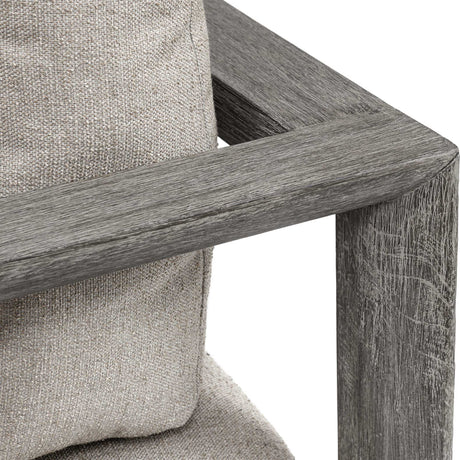 Remsen Outdoor Large Sofa - Gray by Uttermost - View 7