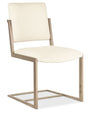 Westwood Metal Chair - Beige / Gold by Hooker Furniture - View 1
