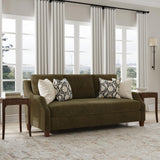 Gianna Fabric Bench Sofa | Flexsteel