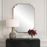 Lennyn Gold Vanity Mirror by Uttermost - View 5