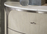 Modern Mood Two-Drawer Nightstand - Beige by Hooker Furniture - View 2