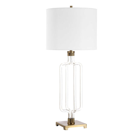 Outline Cordless LED Table Lamp - Gold by Uttermost - View 5