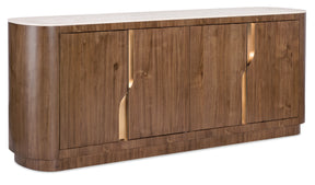 Eleana Credenza Medium Wood - Dark Brown by Hooker Furniture - View 1