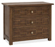 Driftwood Bachelors Chest Worn Saddle - Dark Brown by Hooker Furniture - View 1