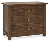 Driftwood Bachelors Chest Worn Saddle - Dark Brown by Hooker Furniture - View 1