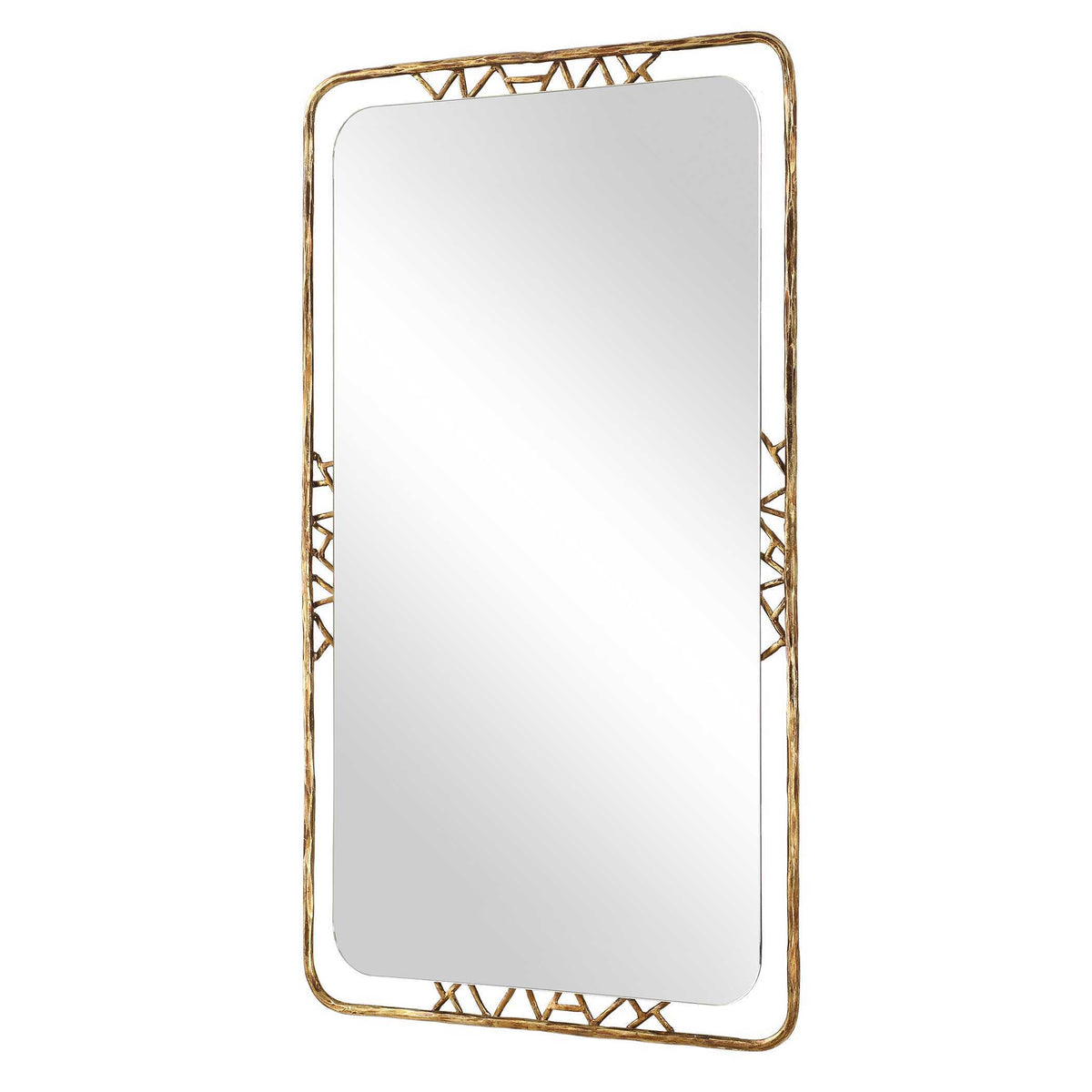 Tahoma Mirror - Gold by Uttermost - View 4